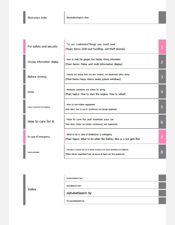 toyota voxy hybrid 2025-2026 owners manual in english